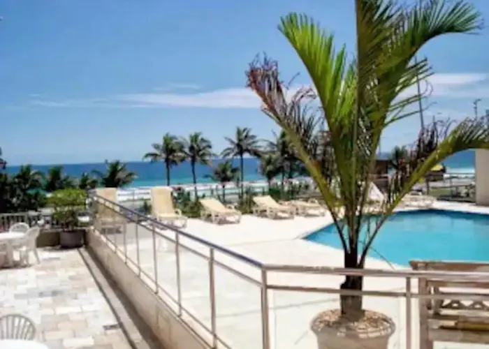 Apart Hotel Barra da Tijuca em frente à praia Rio de Janeiro